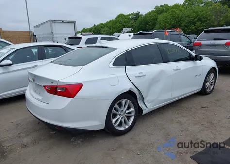 2017 Chevrolet Malibu 1Lt from USA, damaged, VIN 1G1ZE5ST2HF240228